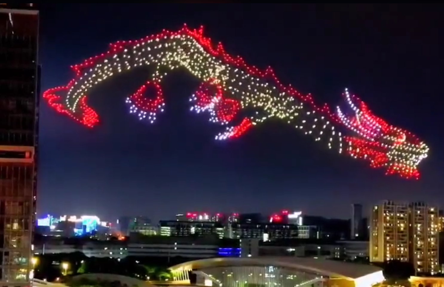 Silvester 2.0: Warum Drohnen-Lichtshows die Zukunft des Jahreswechsels sind