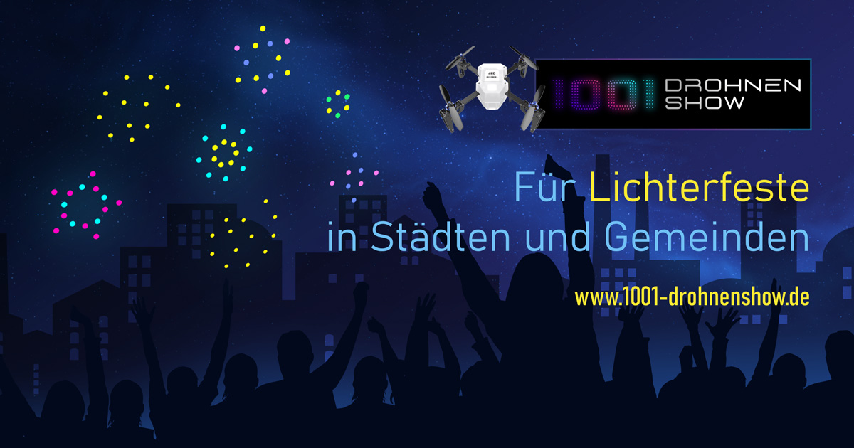 Drohnenshows sind mehr als nur ein Ersatz für Feuerwerke – sie sind ein Symbol für Innovation und Nachhaltigkeit.