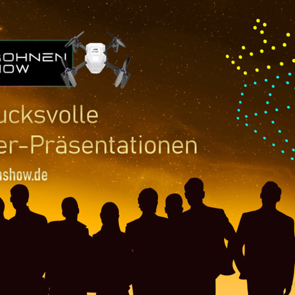 Ob für Luxusmarken oder Events – Drohnenshows schaffen unvergessliche Momente