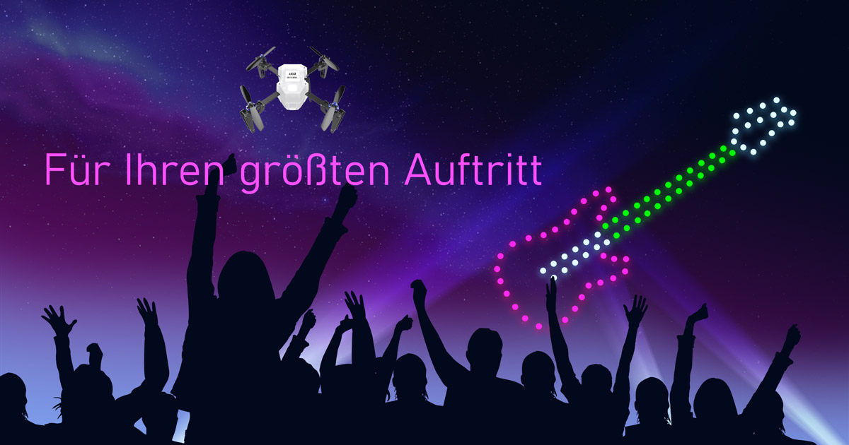 Konzerte mit Luftunterstützung hauen richtig rein
