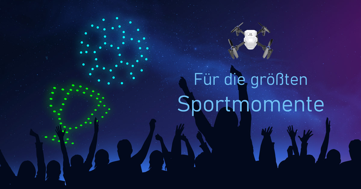 Ist Ihre Sportveranstaltung bedeutend genug für große Showelemente?